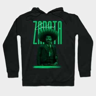 Emiliano zapata///original retro Hoodie